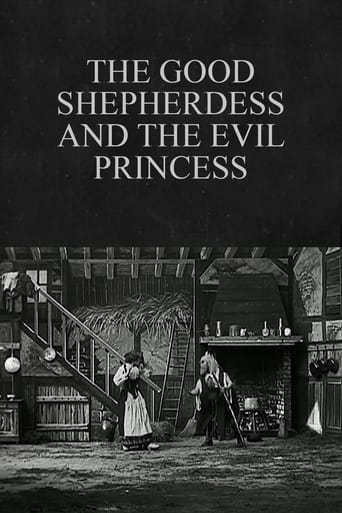 The Good Shepherdess and the Evil Princess Poster