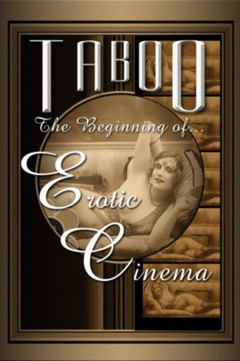 Taboo: The Beginning of Erotic Cinema Poster