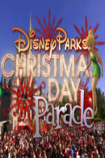 Disney Parks Christmas Day Parade Poster
