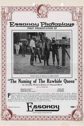 The Naming of the Rawhide Queen Poster