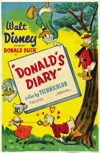 Donald's Diary Poster