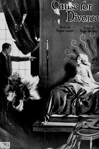 Cause for Divorce Poster