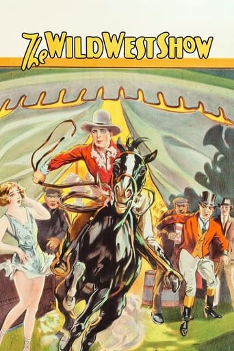 The Wild West Show Poster