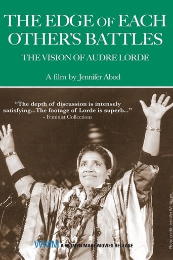 The Edge of Each Other's Battles: The Vision of Audre Lorde Poster