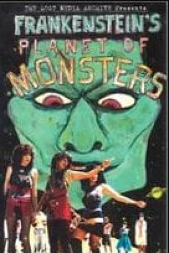 Frankenstein's Planet of Monsters! Poster
