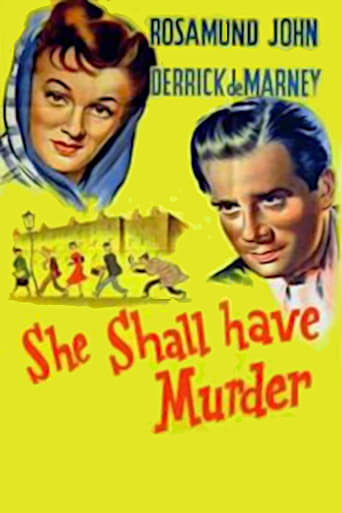 She Shall Have Murder Poster