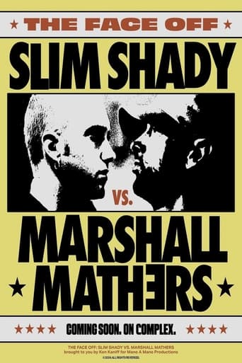Slim Shady vs. Marshall Mathers: THE FACE-OFF Poster