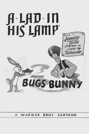 A-Lad-in His Lamp Poster