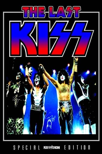Kiss [2000] The Last Kiss Poster