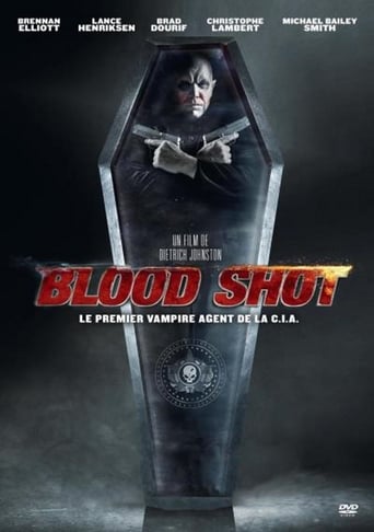 Blood Shot Poster