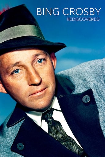Bing Crosby: Rediscovered Poster