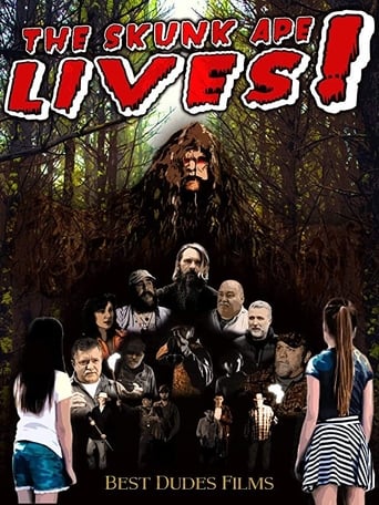 The Skunk Ape Lives Poster