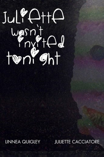 Juliette Wasn't Invited Tonight Poster