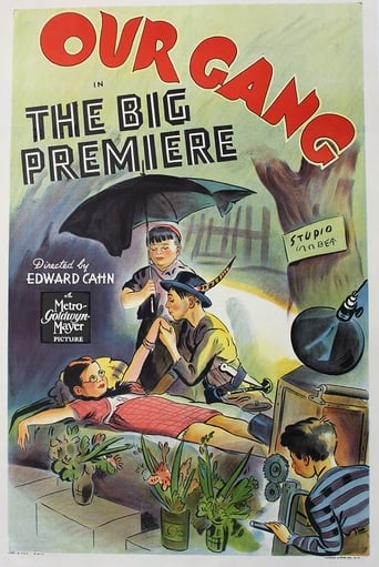 The Big Premiere Poster