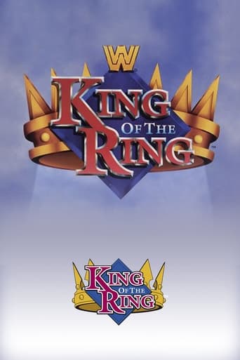 WWE King of the Ring 1995 Poster