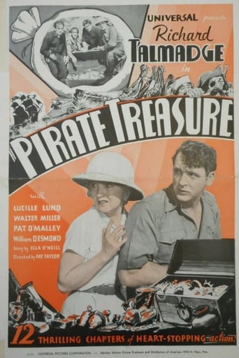 Pirate Treasure Poster
