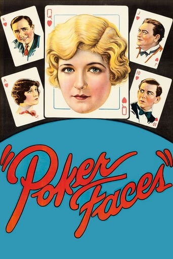 Poker Faces Poster