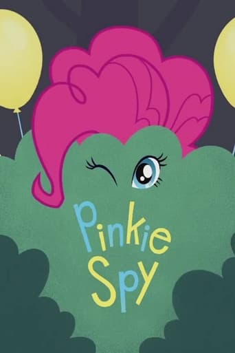 Pinkie Spy Poster