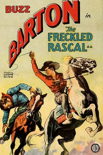 The Freckled Rascal Poster
