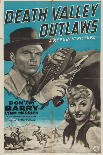 Death Valley Outlaws Poster