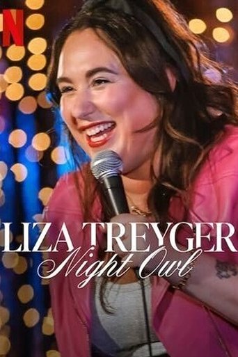 Liza Treyger: Night Owl Poster