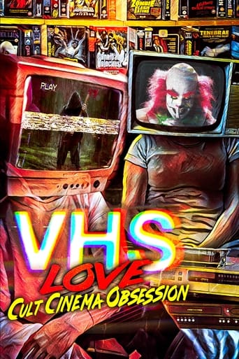 VHS Love: Cult Cinema Obsession Poster