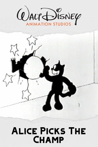 Alice Picks the Champ Poster