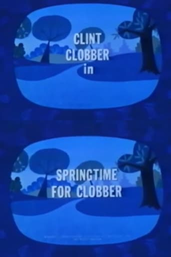 Springtime for Clobber Poster