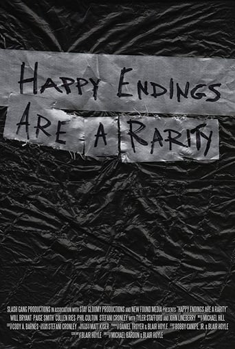 Happy Endings Are a Rarity Poster