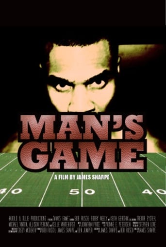 Man's Game Poster