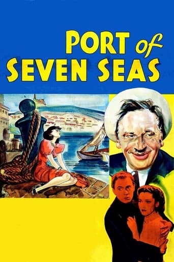 Port of Seven Seas Poster