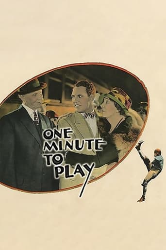 One Minute to Play Poster