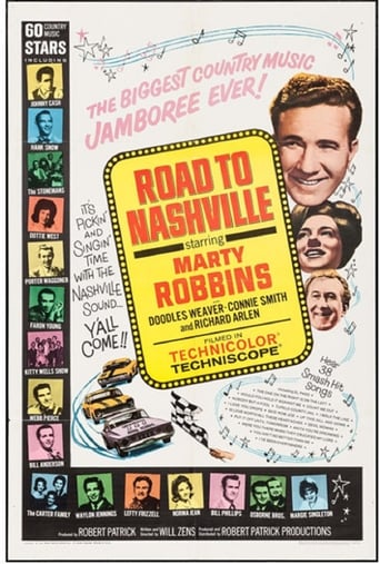 The Road to Nashville Poster