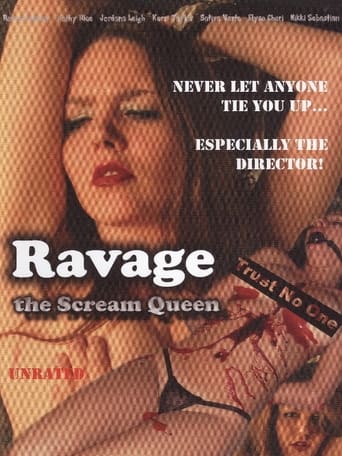 Ravage the Scream Queen Poster