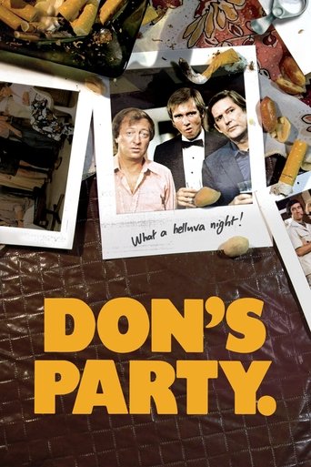 Don's Party Poster