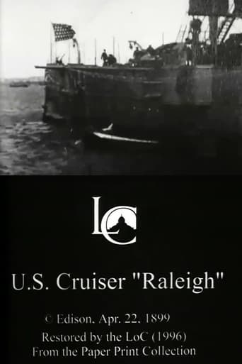 U.S. Cruiser 'Raleigh' Poster