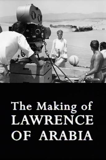 The Making of Lawrence of Arabia Poster