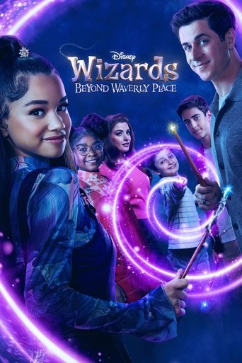 Wizards Beyond Waverly Place Poster