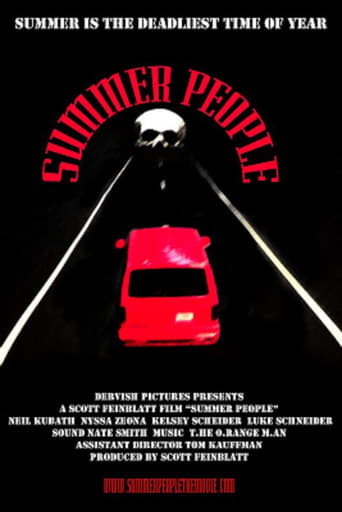 Summer people Poster