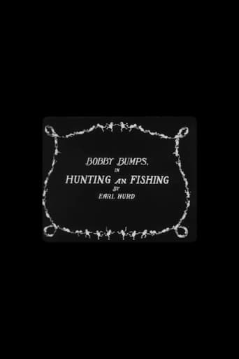 Bobby Bumps in Hunting and Fishing Poster