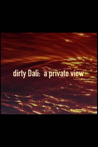 Dirty Dali: A Private View Poster