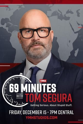 69 Minutes with Tom Segura Poster