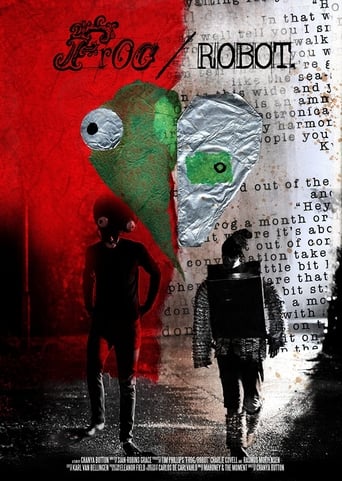 Frog/Robot Poster