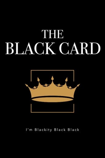 The Black Card Poster