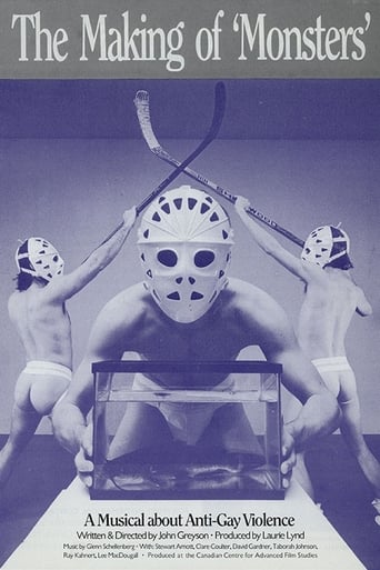 The Making of Monsters Poster