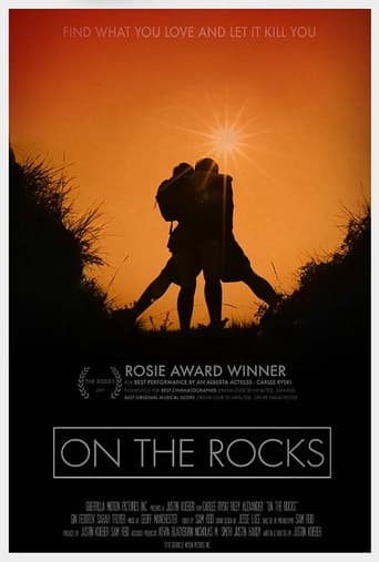 On the Rocks Poster