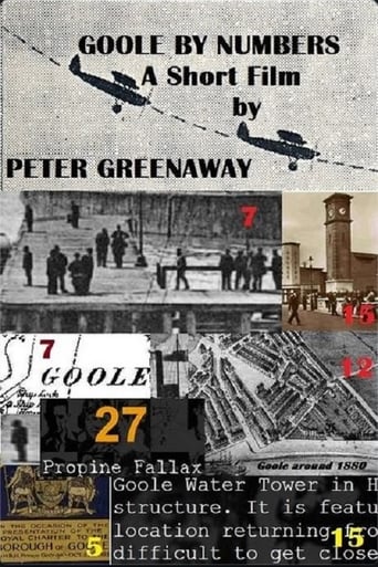 Goole by Numbers Poster