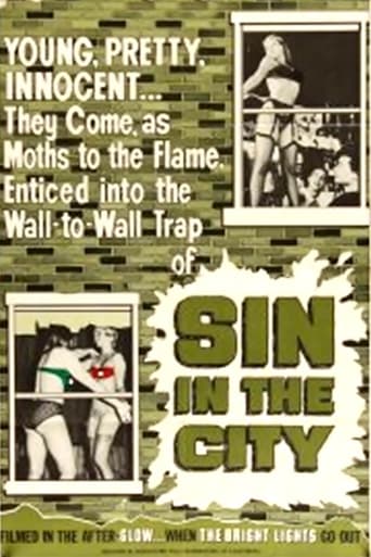 Sin in the City Poster