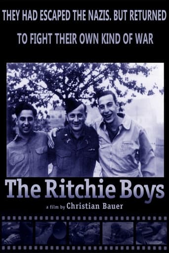 The Ritchie Boys Poster