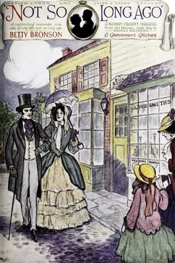 Not So Long Ago Poster